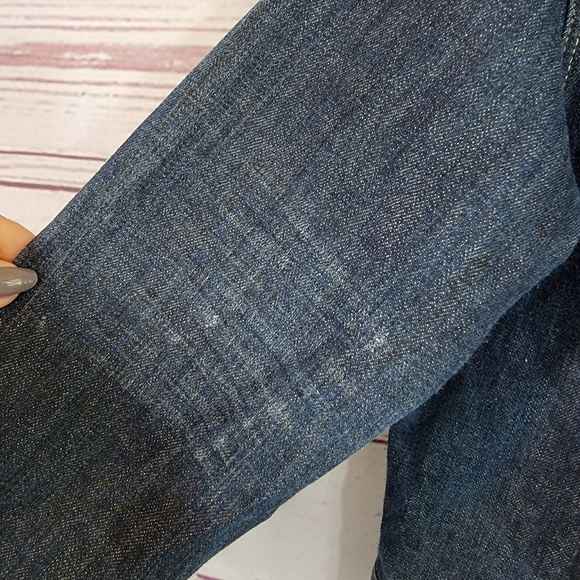 Tommy Hilfiger cropped jean Jacket S/P - Picture 12 of 14